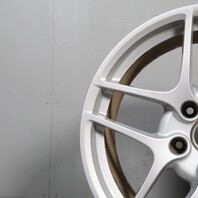 2009-2012 Porsche Boxster Cayman Wheel 19 X 9.5 Rim BENT AS IS