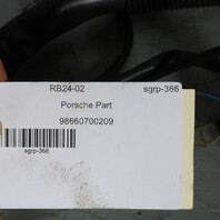 1997-1999 Porsche Boxster 2.5 Engine Wire Harness Wire 98660700209 OEM Used
