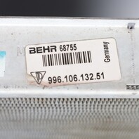 1997-2004 Porsche 911 996 Boxster 986 Right Radiator 99610613251 OEM Used