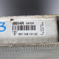 2005-2012 Porsche 911 997 Boxster Cayman 987 Radiator Left 99710613102 OEM Used