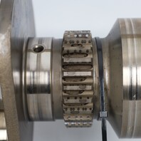 2001-2008 Porsche Boxster 2.7 3.2 Engine Crankshaft 99610201158 OEM Used