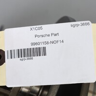 2001-2008 Porsche Boxster 2.7 3.2 Engine Crankshaft 99610201158 OEM Used