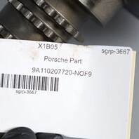 2009‑2016 Porsche 911 991 Boxster Cayman 981 Crankshaft 9A110207720 OEM Used