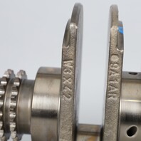 2009‑2016 Porsche 911 991 Boxster Cayman 981 Crankshaft 9A110207720 OEM Used