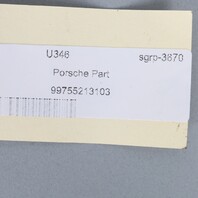 2005-2012 Porsche 911 Left Dash AC Air Vent Volcano 99755213107 OEM Used