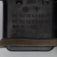 2005-2012 Porsche 911 Right Dash AC Air Vent Volcano 99755213207 OEM Used