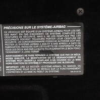 1990-1998 Porsche 911 964 993 Glove Box Door Lid OEM