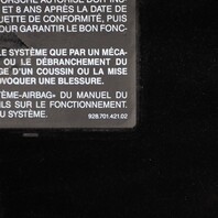 1990-1998 Porsche 911 964 993 Glove Box Door Lid OEM