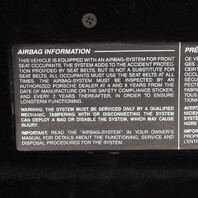 1990-1998 Porsche 911 964 993 Glove Box Door Lid OEM