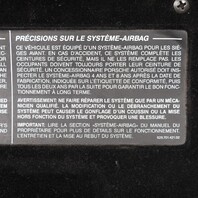 1990-1998 Porsche 911 964 993 Glove Box Door Lid OEM