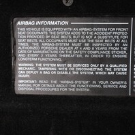 1990-1998 Porsche 911 964 993 Glove Box Door Lid OEM