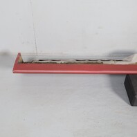 1990-1998 Porsche 911 964 993 Dash Dashboard Knee Panel Leatherette OEM Used
