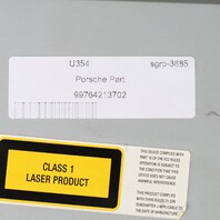 Porsche 911 Boxster Cayman Cayenne Navigation DVD Player 99764213702 OEM Used