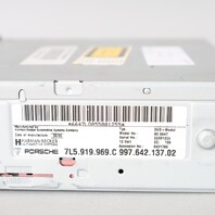 Porsche 911 Boxster Cayman Cayenne Navigation DVD Player 99764213702 OEM Used