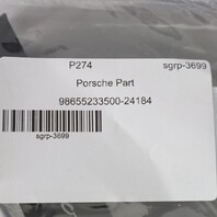 2000-2004 Porsche Boxster "S" Lower Console Trim Batwing OEM Used