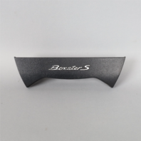 2000-2004 Porsche Boxster "S" Lower Console Trim Batwing OEM Used