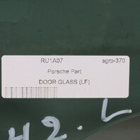 2011-2018 Porsche Cayenne 958 Left Front Door Glass Window 95854251101 OEM Used