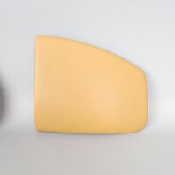1999-2004 Porsche 911 Boxster Front Console Trim Cover Pair Beige OEM