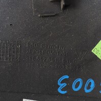 1999-2004 Porsche 911 Boxster Front Console Trim Cover Pair Beige OEM