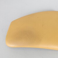 1999-2004 Porsche 911 Boxster Front Console Trim Cover Pair Beige OEM