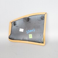 1999-2004 Porsche 911 Boxster Front Console Trim Cover Pair Beige OEM