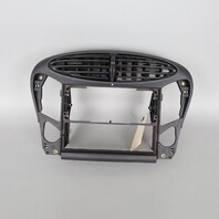 1997-1999 Porsche Boxster Radio Bezel Center Dash Air Vent 98655213100 OEM Used