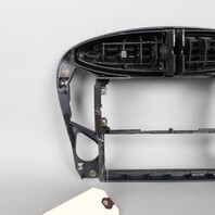 1997-1999 Porsche Boxster Radio Bezel Center Dash Air Vent 98655213100 OEM Used
