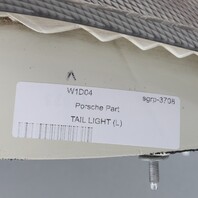 2003-2004 Porsche Boxster 986 Left Tail Light 98663144703 OEM Used NOTE