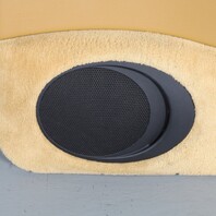 1999-2004 Porsche Boxster 986 Right Door Panel Leatherette Beige OEM Used