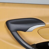 1999-2004 Porsche Boxster 986 Right Door Panel Leatherette Beige OEM Used