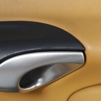 1999-2004 Porsche Boxster 986 Right Door Panel Leatherette Beige OEM Used