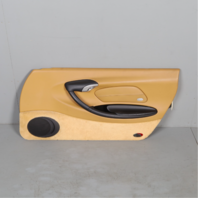 1999-2004 Porsche Boxster 986 Right Door Panel Leatherette Beige OEM Used
