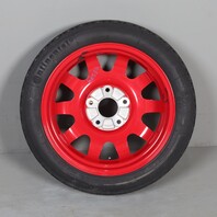 1997–2005 Porsche 911 Boxster Compact Spare Wheel 99636213001 OEM Used