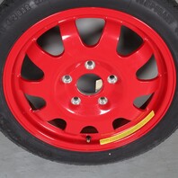 1997–2005 Porsche 911 Boxster Compact Spare Wheel 99636213001 OEM Used