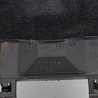 05-12 Porsche 911 Boxster Cayman Left Fuse Box Kick Panel Carpet Black OEM Used