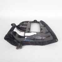 05-12 Porsche 911 Boxster Cayman Left Fuse Box Kick Panel Carpet Black OEM Used