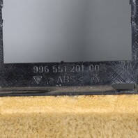 1999-2004 Porsche 911 996 Boxster 986 Fuse Box Kick Panel Carpet Beige OEM Used