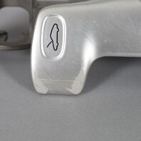 1997-2001 Porsche 911 996 Boxster 986 Hood Trunk Release Handle Silver OEM Used