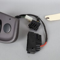 1999-2004 Porsche 911 Boxster Power Seat Switch Right Grey OEM Used