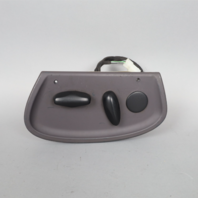 1999-2004 Porsche 911 Boxster Power Seat Switch Right Grey OEM Used