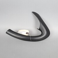 1999-2004 Porsche 911 Left Door Panel Handle Cover 99655559100 Black OEM Used