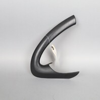 1999-2004 Porsche 911 Left Door Panel Handle Cover 99655559100 Black OEM Used