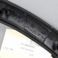 1999-2004 Porsche 911 Left Door Panel Handle Cover 99655559100 Black OEM Used
