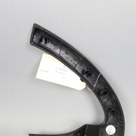 1999-2004 Porsche 911 Left Door Panel Handle Cover 99655559100 Black OEM Used