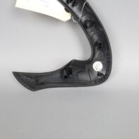 1999-2004 Porsche 911 Left Door Panel Handle Cover 99655559100 Black OEM Used