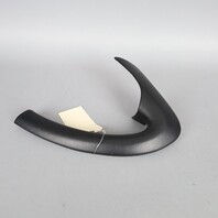 1999-2004 Porsche 911 Left Door Panel Handle Cover 99655559100 Black OEM Used