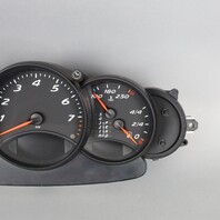 2000 Porsche Boxster 2.7 Speedometer Instrument Cluster 98664110405 OEM Used