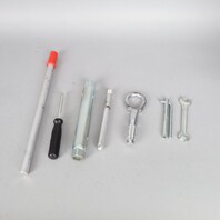 1999-2004 Porsche 911 Boxster Emergency Tool Kit Lug Wrench 99672111500 OEM Used