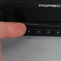 1997-2001 Porsche 911 Boxster Radio Stereo CDR220 CDR-220 99664512600 OEM Used