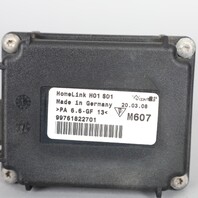 Porsche 911 Boxster Cayman Homelink Transmitter Module 99761822701 OEM Used